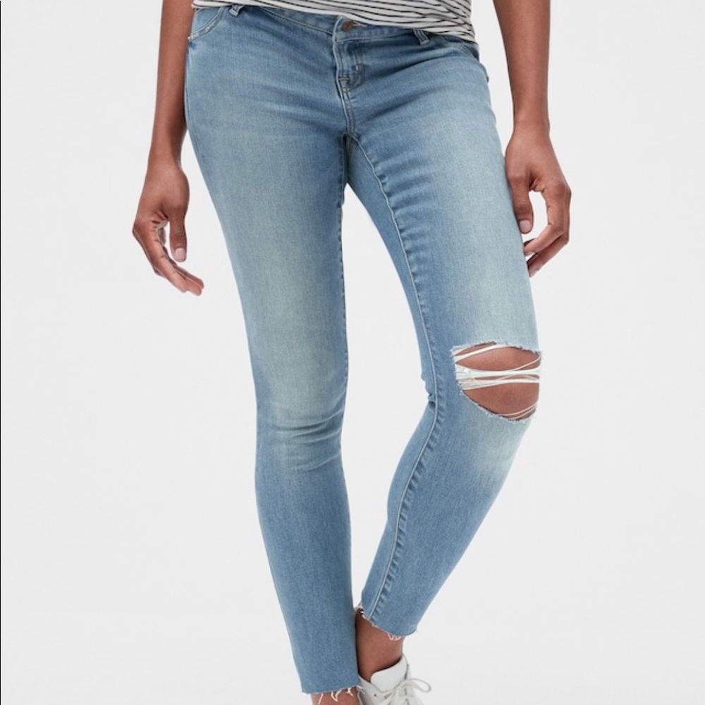 Gap Maternity True Skinny Jeans Size 6/28R